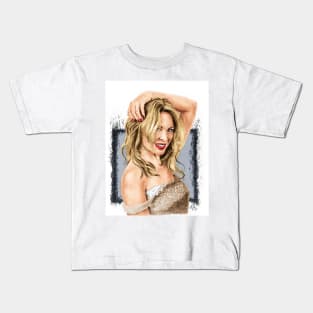 Kylie Minogue 2016 - Pop Princess! Kids T-Shirt